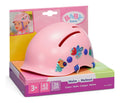 BABY born Doll Bike Helmet in pink back view