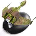 Klingon Bird-of-Prey (Attack Position) Die-Cast Model Ship (Eaglemoss / Star Trek), rear view