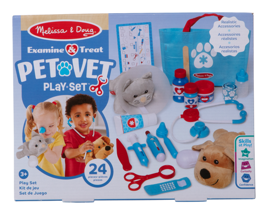 Melissa & Doug - Examine & Treat Pet Vet