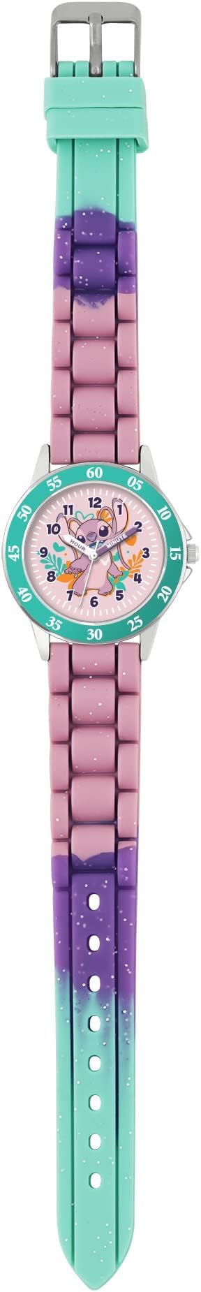 Peers Hardy - Disney Lilo & Stitch Pink Angel Time Teacher Watch