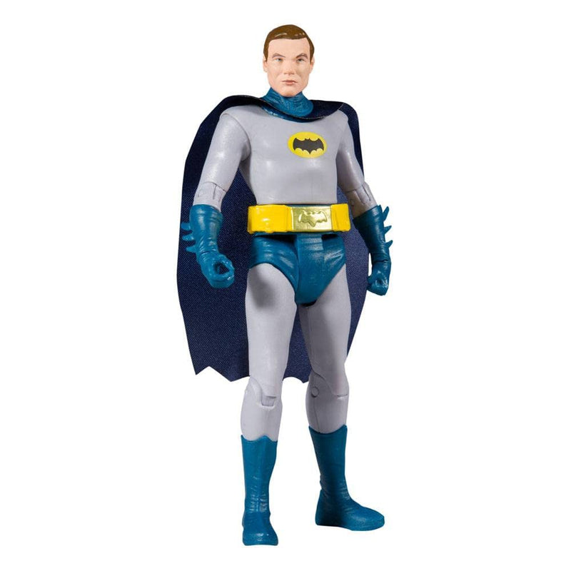 McFarlane DC Retro Classic Batman '66 Batman Unmasked 6" Act