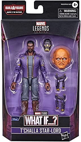T'Challa Star-Lord Marvel Legends accessories