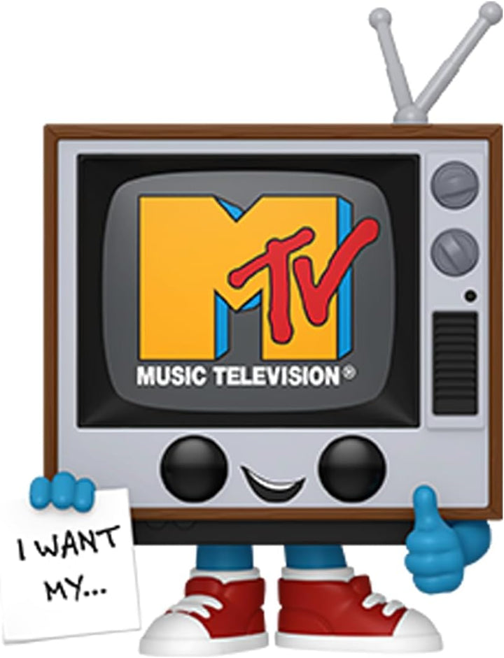 MTV Logo Funko POP! Ad Icons Vinyl Figure