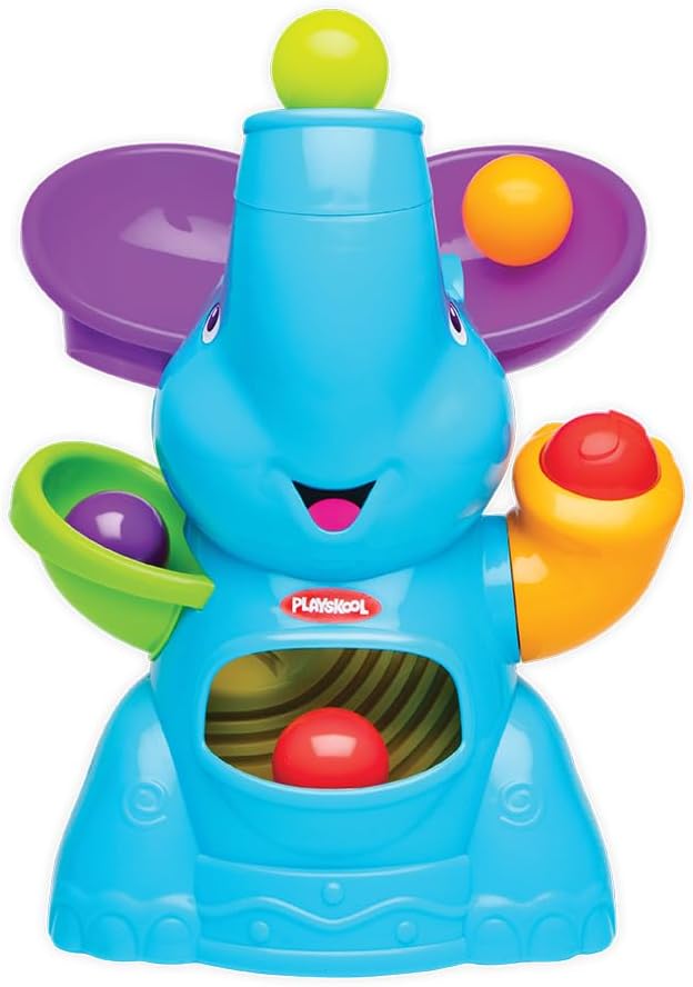 Playskool Elefun Busy Ball Popper