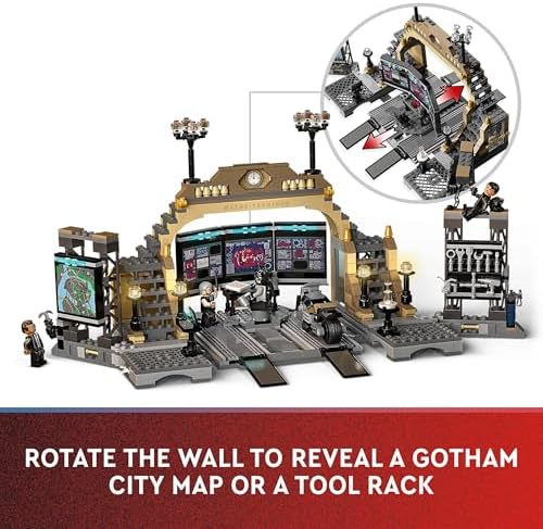 LEGO DC Batman 76183 The Riddler Face-off