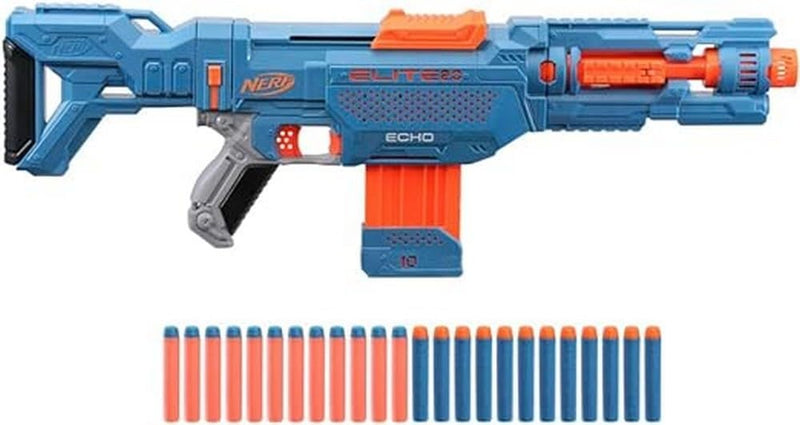 Nerf Elite 2.0 Echo CS-10, rear view