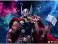 Iron Studios Thor Unleashed Deluxe Marvel Comics Art Scale 1/10 Statue