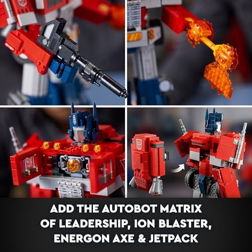 LEGO Icons 10302 Transformers Optimus Prime