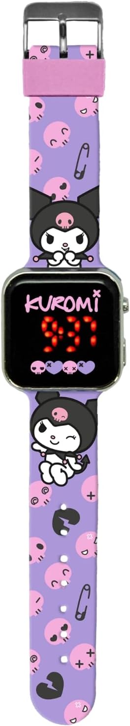 Peers Hardy Kuromi LED Watch