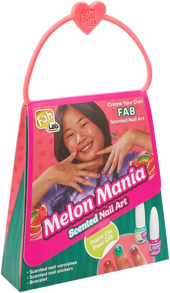 Fab Lab - Melon Mania Nail Art