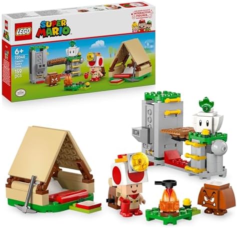 LEGO Super Mario 71992 Captain Toad's Campground