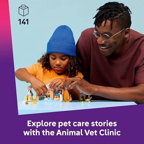 LEGO City 42696 Animal Vet Clinic, alternate view