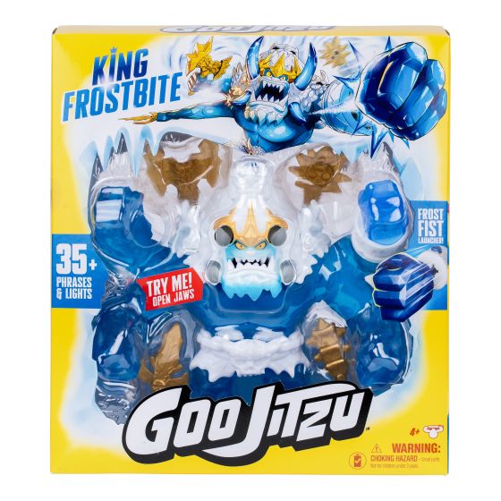 Heroes of Goo Jit Zu King Frosbite