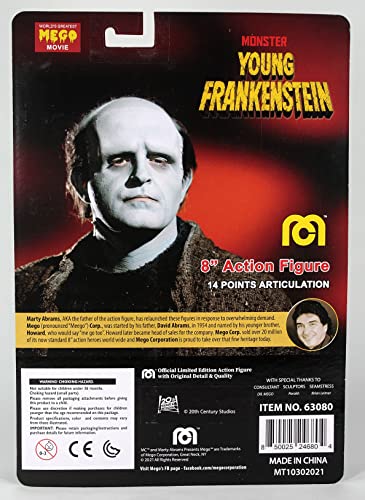 Young Frankenstein The Monster Action Figure 20 cm (image 4 of 11)