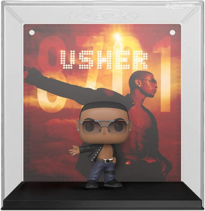 Usher (8701) Funko Pop! Rocks Album Vinyl Figure
