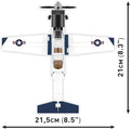 Cobi 26624 Beechcraft T 6 Texan II 197 pcs - Image 4