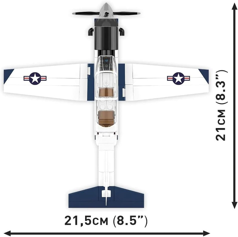 Cobi 26624 Beechcraft T 6 Texan II 197 pcs - Image 4