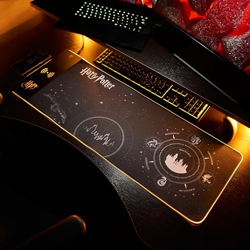 Harry Potter Mousepad Mobile Charger Officially Licensed, close-up detail