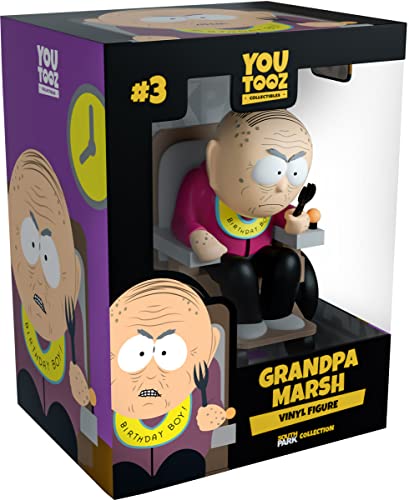Youtooz Official South Park Grandpa Marsh Vinyl Figure, alternate view