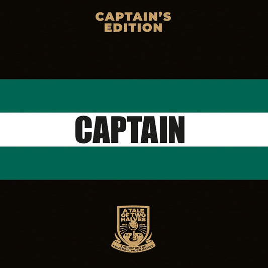 A Tale Of Two Halves Captains Edition Retro Gaming Book