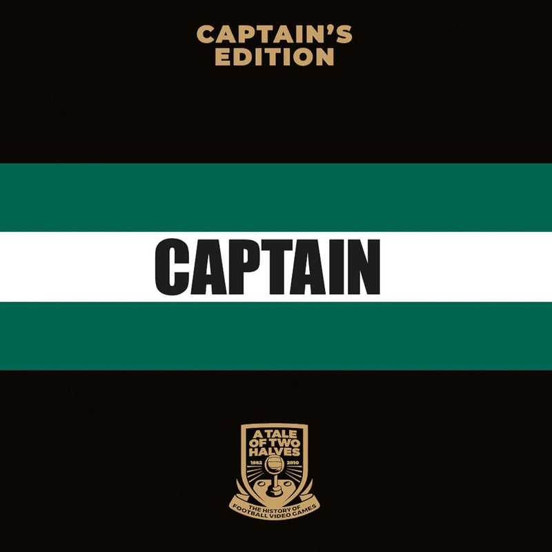 A Tale Of Two Halves Captains Edition Retro Gaming Book