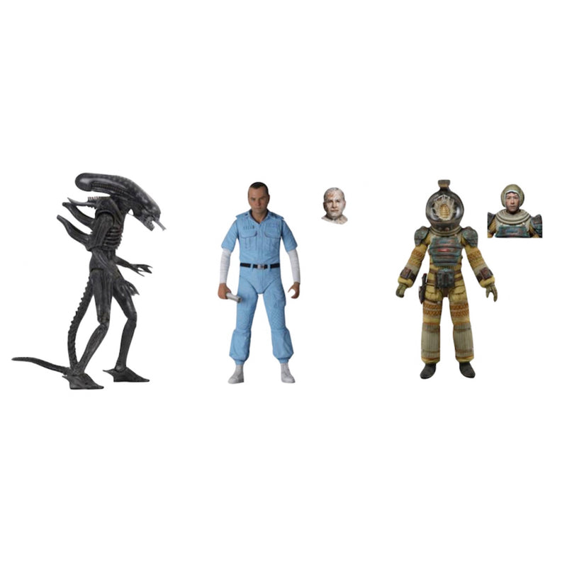 Aliens Rhino Alien Version 2 (Kenner Tribute) Ultimate 7" Scale Action Figure