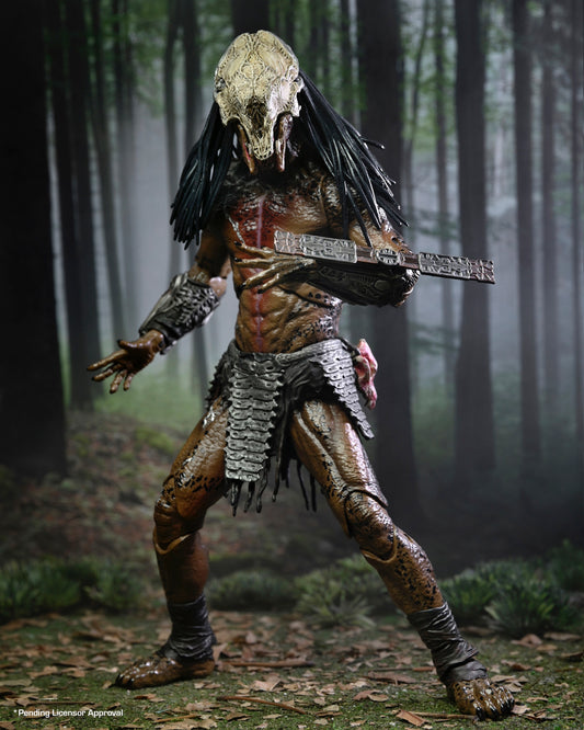 Prey Feral Predator Ultimate 7" Scale Action Figure front view