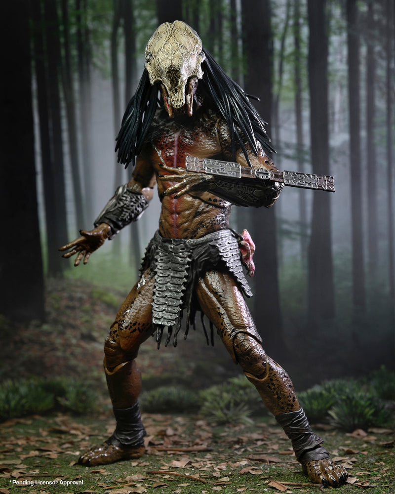 Prey Feral Predator Ultimate 7" Scale Action Figure front view