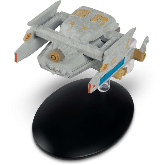 Starfleet Federation Tug Starship Model Die Cast Ship (Eaglemoss / Star Trek)