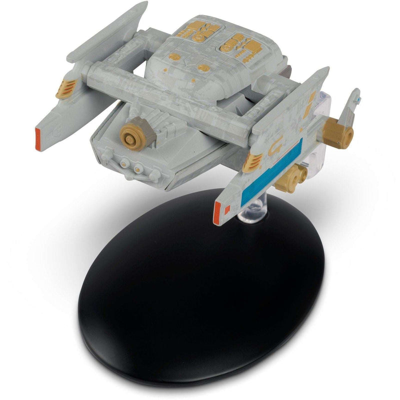 Starfleet Federation Tug Starship Model Die Cast Ship (Eaglemoss / Star Trek)