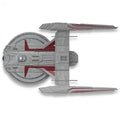 U.S.S. Shenzhou NCC-1227 XL EDITION Discovery Starship Model Diecast Ship (Eaglemoss / Star Trek), in display