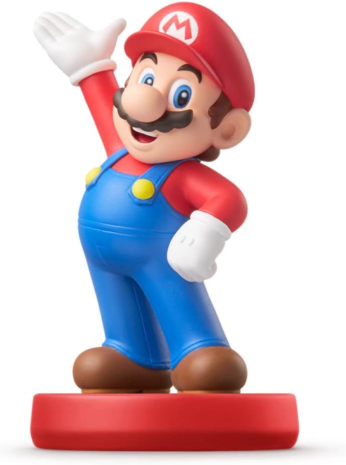 Nintendo Amiibo Character - Mario (Super Mario Collection)