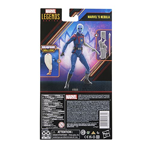 Nebula Marvel Legends Series Guardians of the Galaxy Vol. 3 6-Inch Action Figure