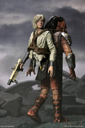 Predator Badlands Thia and Bud side view