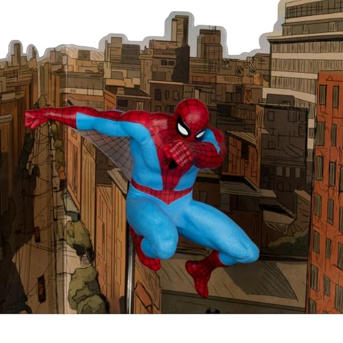 Marvel Spider-Man The Amazing Spider-Man 38 Gold Label PVC S, size reference