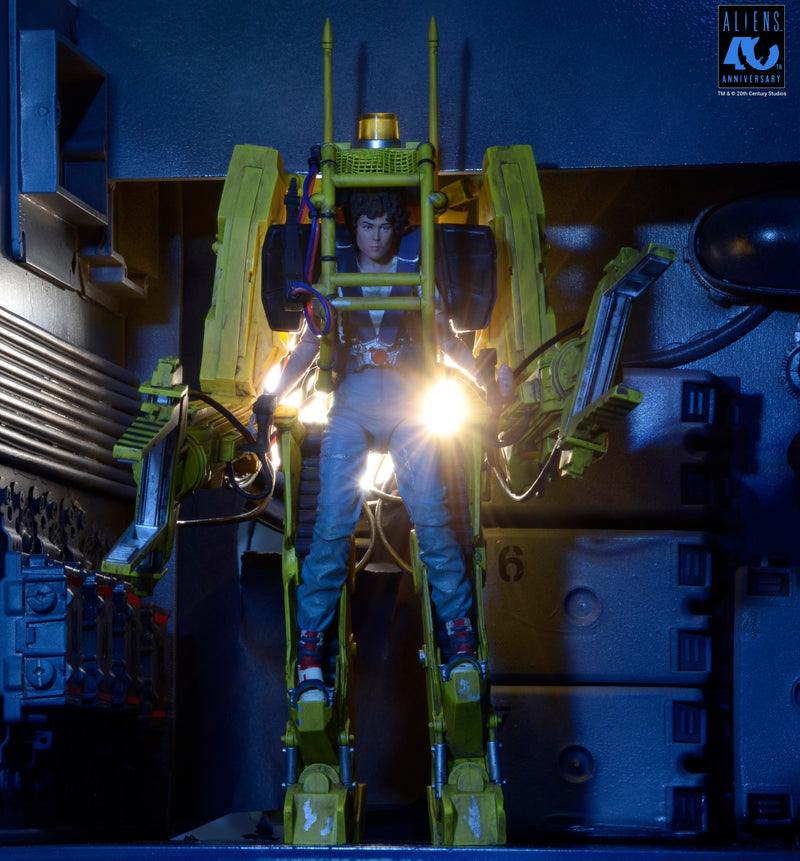 Aliens Power Loader P-5000 articulation