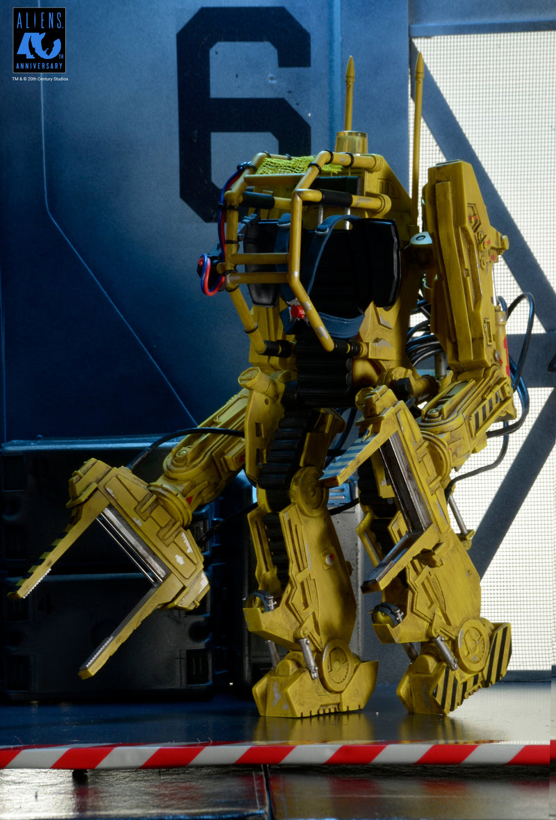 Aliens Power Loader P-5000 pistons and hoses