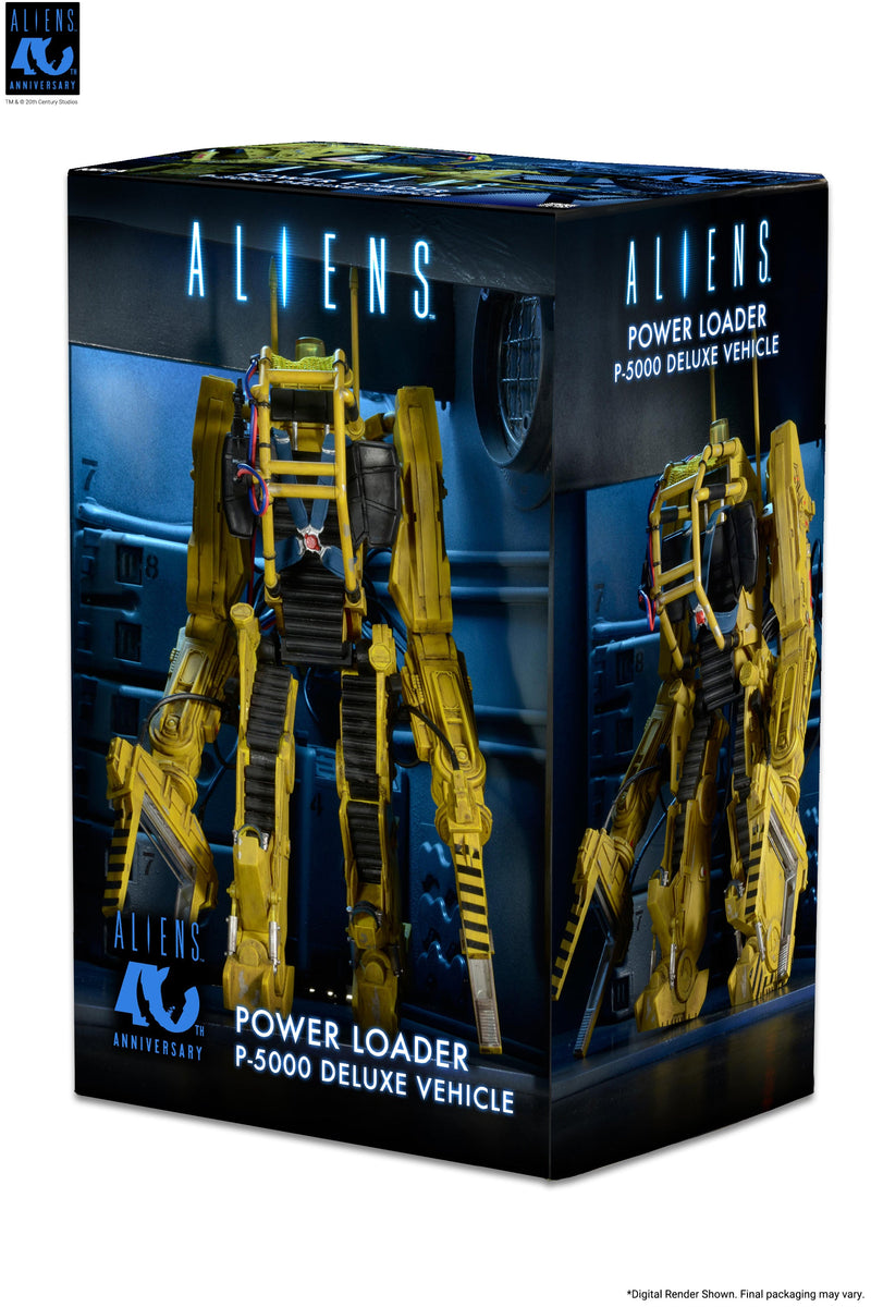 Aliens Power Loader P-5000 packaging