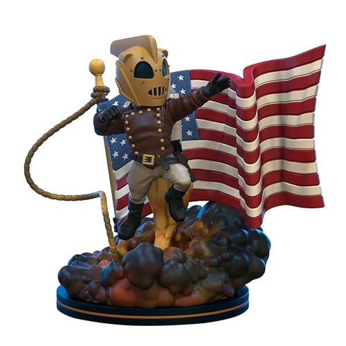 QMx Cliff Secord The Rocketeer Q-Fig Elite Figure, alternate view