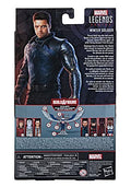 Hasbro Marvel Legends Series 6-inch Winter Soldier Action Fi, close-up detail