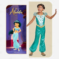 Disguise Disney Princess Jasmine Costume (4 6YR) - Image 4