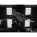 Iron Studios Moff Gideon Star Wars: The Mandalorian 1/10 Sca, rear view