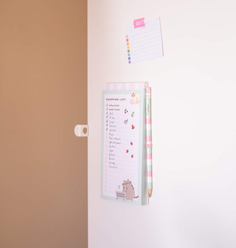 Pusheen Foodie Collection 65 Magnetic Notepad packaging view