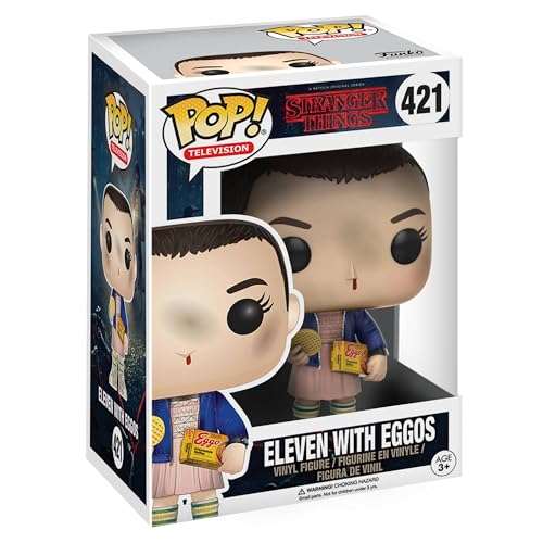 Stranger Things Eleven (Eggos) (with chance of chase) Pop! V