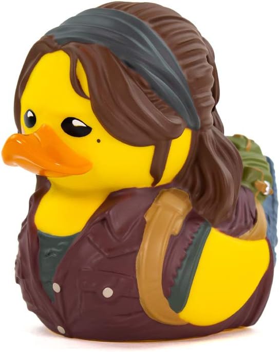 Tess The Last of Us TUBBZ Collectible Duck Boxed Edition
