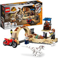 LEGO Jurassic World 76945 Atrociraptor Dinosaur: Bike Chase