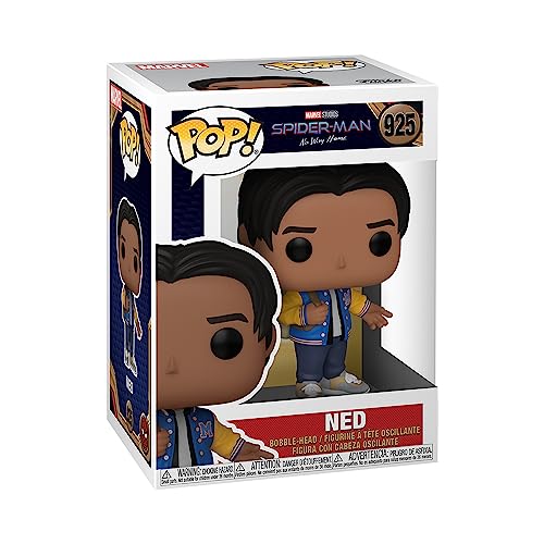 Ned Spider-Man: No Way Home Funko POP! Vinyl Figure, alternate view