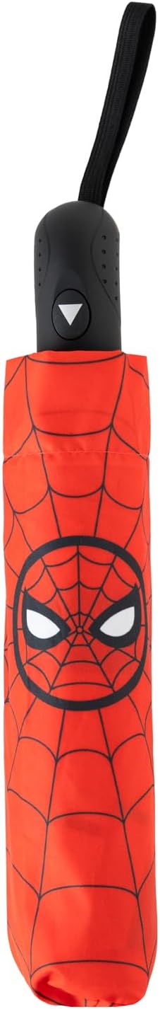Marvel Spider-Man Lightweight, Foldable Travel Umbrella
