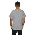 Vinyl Record Logo Men's T-Shirt, close-up detail