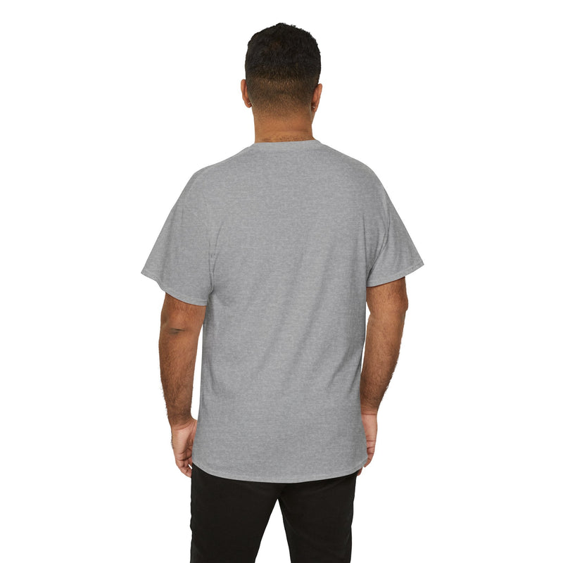Vinyl Record Logo Men's T-Shirt, close-up detail